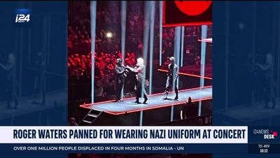 London rabbis call on O2 to reconsider Roger Waters concert following Nazi costume stunt