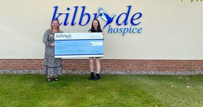 East Kilbride MP Lisa Cameron gives cash injection to support town's hospice