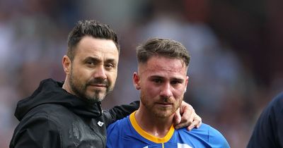 Alexis Mac Allister posts emotional Brighton message as Liverpool move 'edges closer'