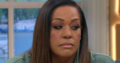 Alison Hammond in tears on This Morning after Phillip Schofield interviews
