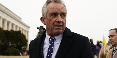 The 'truther playbook': tactics that explain vaccine conspiracy theorist RFK Jr's presidential momentum