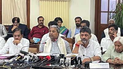 Five guarantees to be implemented this financial year starting with Shakti on June 11: Karnataka CM Siddaramaiah