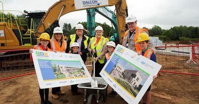 Work begins on a new eco-friendly primary school in Irvine