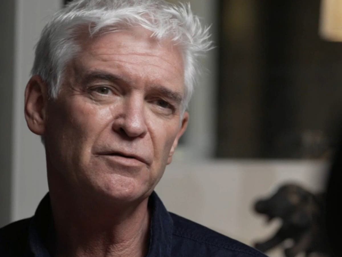 Phillip Schofield denies grooming former This Morning…