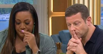 This Morning's Alison Hammond breaks down in tears saying she 'still loves' Phillip Schofield live on-air