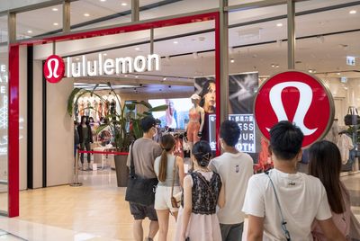 Lululemon reports a 79% jump in China sales