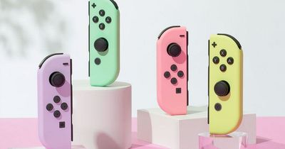 Pastel Nintendo Switch controllers: where to pre-order the new Joy-Cons including Nintendo Store