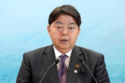 Sanctions on Russia over Ukraine must be maintained, Japan says