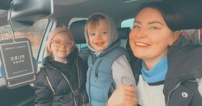 Defiant mum feared she would die after cancer diagnosis in her 20s as she fights back for her two kids