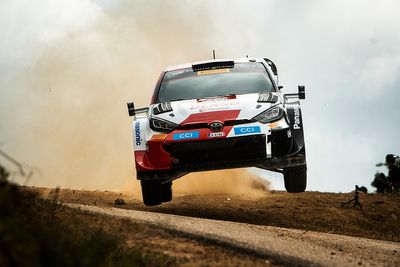 WRC Sardinia: Ogier stuns to lead Lappi after gruelling Friday morning