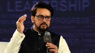 Want justice for wrestlers, but after due process of law: Union minister Anurag Thakur