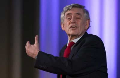 Gordon Brown confuses with calls to move from 'nationalism to patriotism'