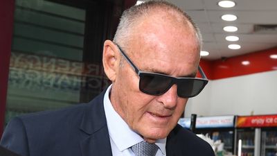 Chris Dawson's accuser breaks down in Sydney court at suggestion she's 'making things up'