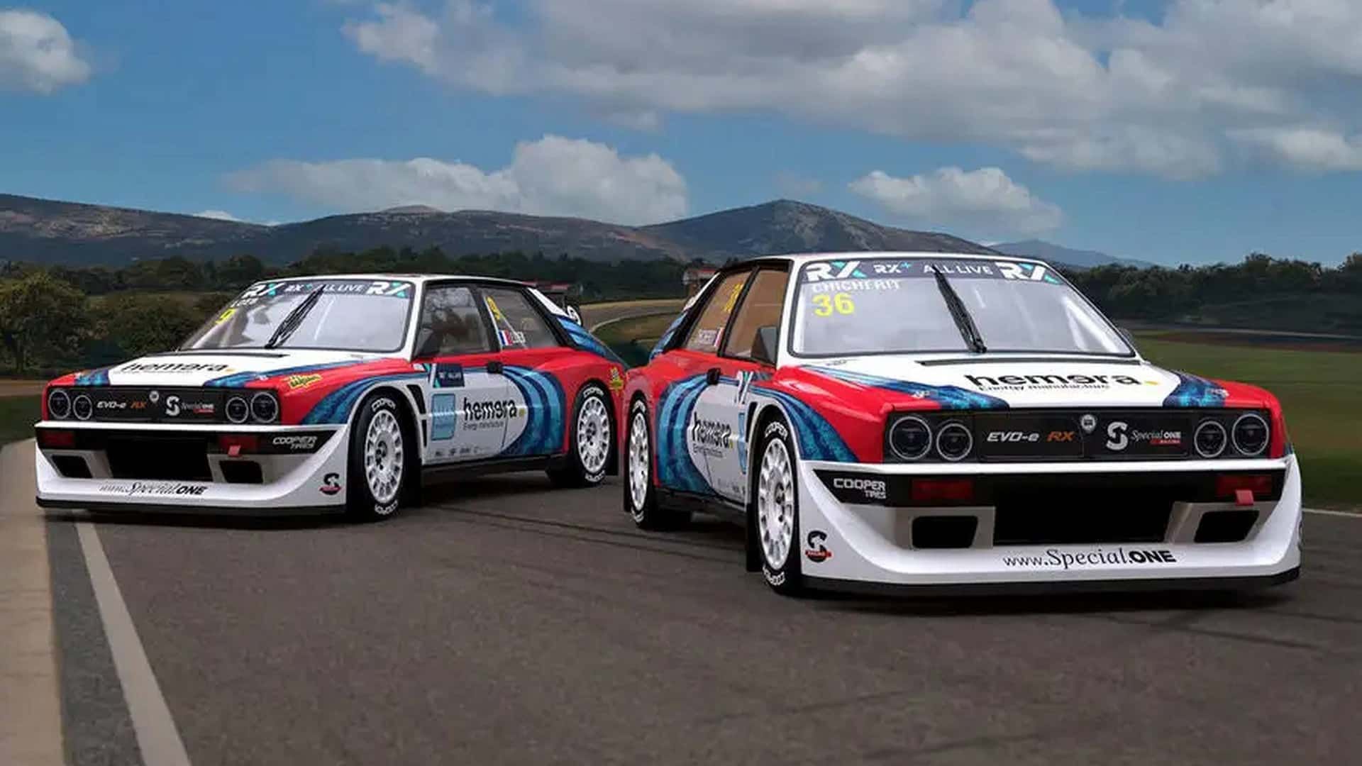 Lancia Delta Integrale EV With 671 Hp Is Sebastien…