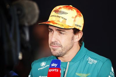 Alonso: Aston Martin has to "speed up" flow of F1 updates