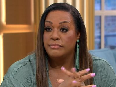 Emotional Alison Hammond says she loves Phillip Schofield on This Morning