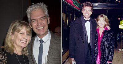 Phil Schofield's turbulent marriage - fairytale wedding to gay admission and affair fury
