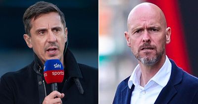 Gary Neville urges Erik ten Hag to change his Man Utd midfield for FA Cup final