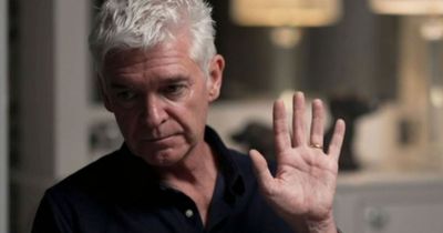 Phillip Schofield 'blistered and callused' from extreme vaping over affair agony
