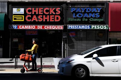 ‘It left me with nothing’: the debt trap of payday loans