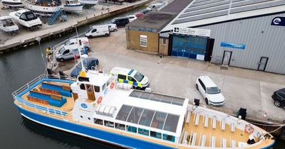 Passenger on boat impounded after deaths off Dorset describes what happened
