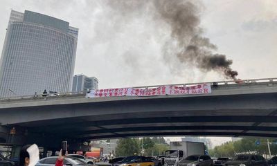 Chinese censors remove protest site Sitong Bridge from online maps