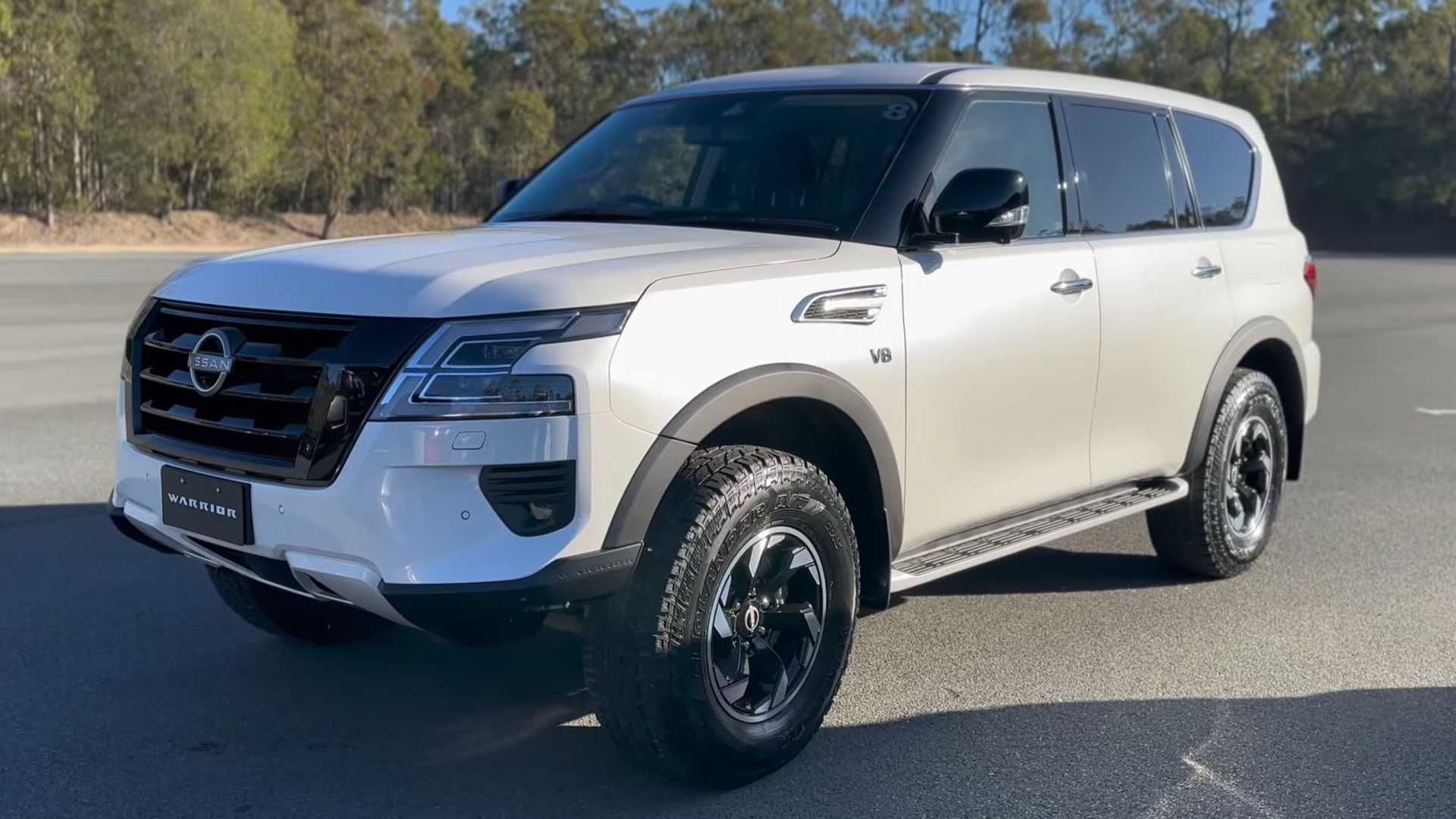 2024 Nissan Patrol Warrior Quietly Debuts With Lifted…