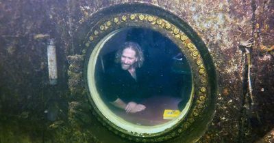 Man spends 93 days at the bottom of the Atlantic - now he's 10 years younger