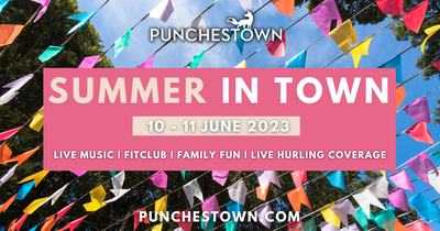Win a Race & Dine package for two at the 2023 Summer In Town Festival at Punchestown