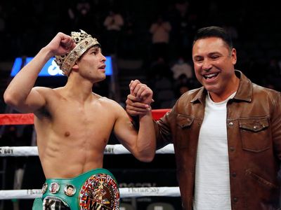 ‘The blame for your loss is on you’: Ryan Garcia and promoter Oscar De La Hoya in heated public dispute