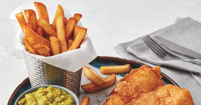 Morrisons cafes offering fish and chips for less than a fiver today