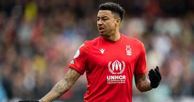 Nottingham Forest confirm retained list as Jesse Lingard among six players released