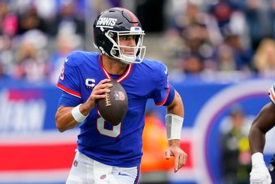 Giants’ Daniel Jones ranks highly in Chris Simms’ top 40 QB countdown