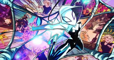 Is the Spider-Gwen Fortnite skin part of the Fortnite x Spider-Verse event?