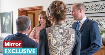 Kate faced sweet question about George, Charlotte and Louis at wedding, says lip reader