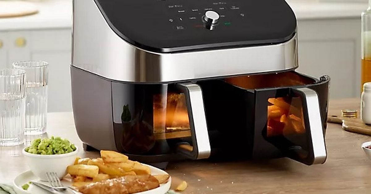 Lakeland air fryer sale as popular 'versatile' dual…