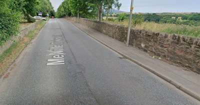 One casualty as Midlothian crash between car and motorbike shuts main road