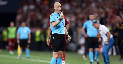 English referee Anthony Taylor and his family are attacked at airport