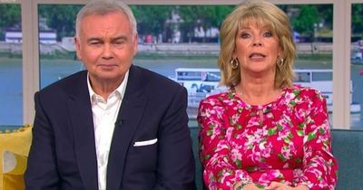 Ex-This Morning presenter Eamonn Holmes claims single sentence caused ITV to 'leave him'