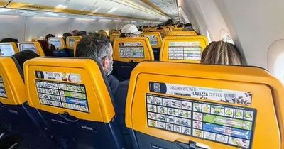 Couple's anger as they are 'charged £78' to bring pastries on Ryanair flight