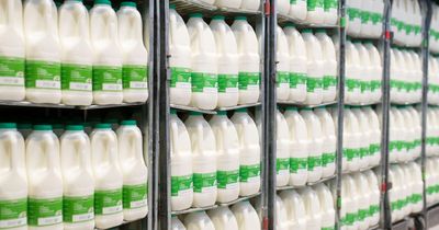 Asda replace coloured milk bottle tops in major change