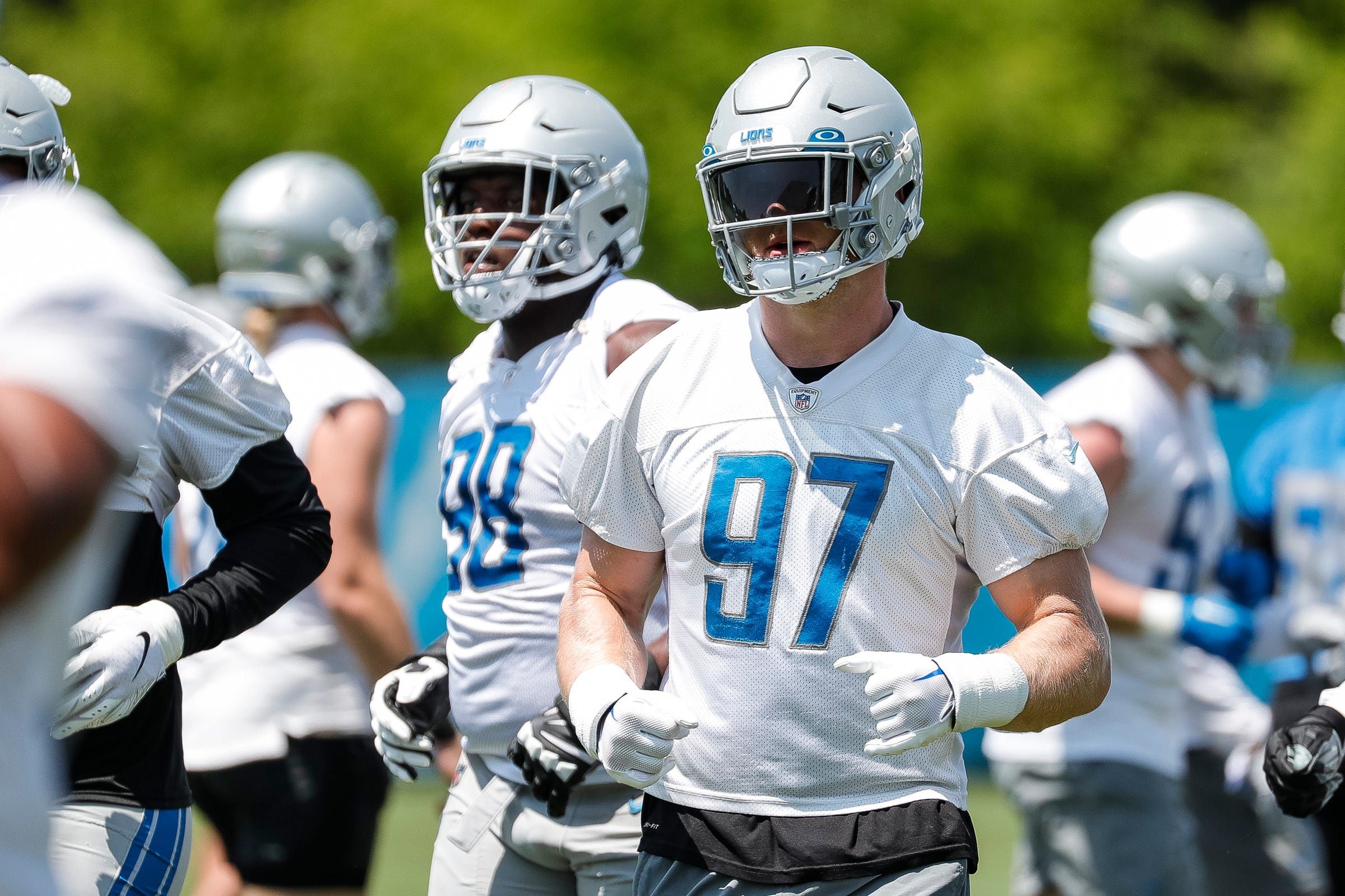 Watch: Video recap and breakdown of Lions OTAs