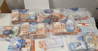 Stolen motorbikes, bullets and cocaine among items seized in Dublin raids