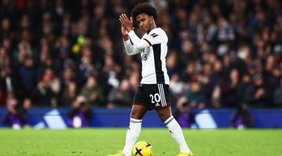 ‘Damn, should I sign for them?!’ Willian admits he had reservations about signing for Fulham last summer