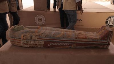 2,300-year-old Egyptian mummification workshops found at Saqqara