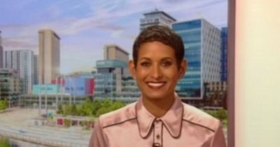 BBC Breakfast's Naga Munchetty gives health update as fans rush to support her