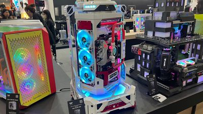 The wildest PC builds I've seen at Computex 2023 — and one of the loveliest