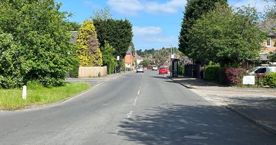 Life in Nottinghamshire town 'has gone downhill' as illegal weapon and jars of cannabis found