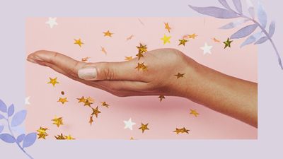 How to do pixie dust nails: the enchanting (yet easy) trend sweeping social media