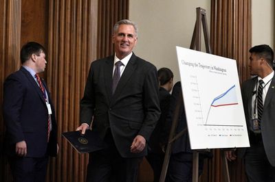 Kevin McCarthy’s victory lap over the debt ceiling bill could end early